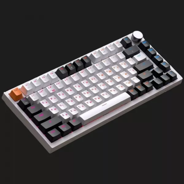 Клавіатура GamePro Asgard Valhalla (MK160W Pro) (White) (UA)