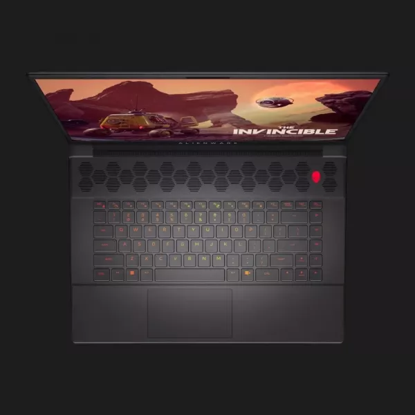 Ноутбук Dell Alienware M16 R1 16" (AMD Ryzen 9/96GB/4TB (SSD)/RTX 4080) (AWM16-A143BLK-PUS) (Standard)