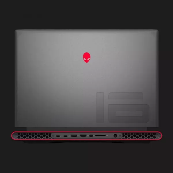 Ноутбук Dell Alienware M16 R1 16" (AMD Ryzen 9/96GB/4TB (SSD)/RTX 4080) (AWM16-A143BLK-PUS) (Standard)