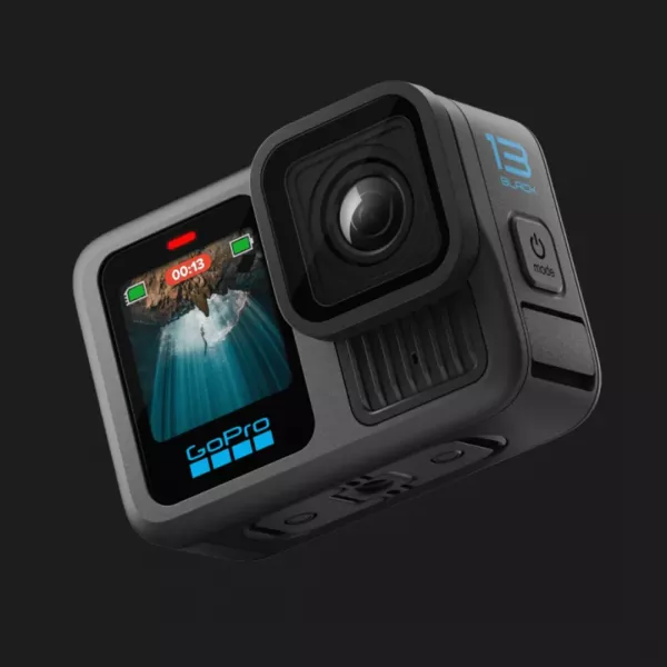 Екшн-камера GoPro Hero 13 Black + HB-Series Lens Collection (CHDRB-132-RW) (Standard)