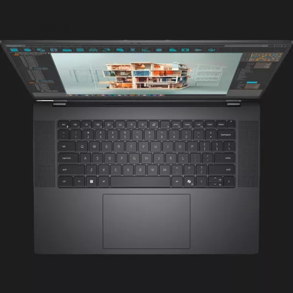 Ноутбук Dell Precision 5690 16" (Intel Core Ultra 7/64GB/8TB (SSD)/RTX 3500 Ada) (DP7U641763AUS) (Standard)