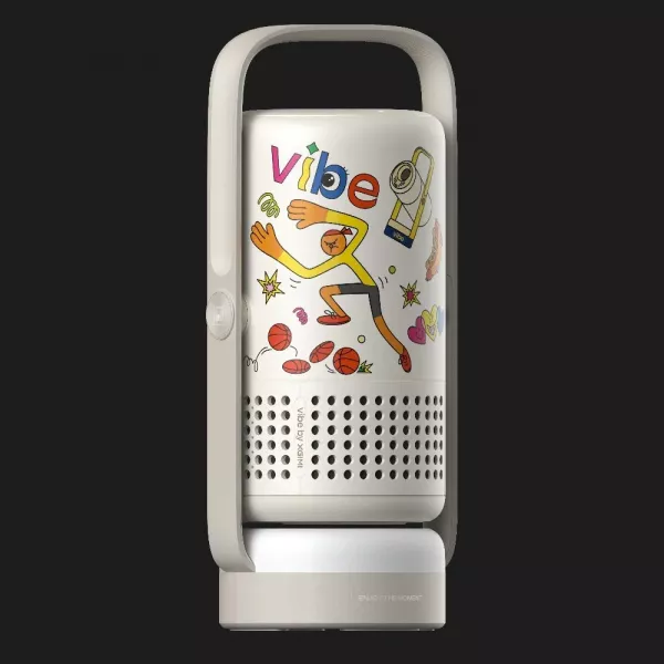 Портативний проектор XGIMI Vibe One Pro (Cloud Ash) (UA)