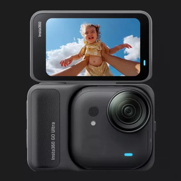 Екшн-камера Insta360 GO Ultra Midnight Black Creator Bundle