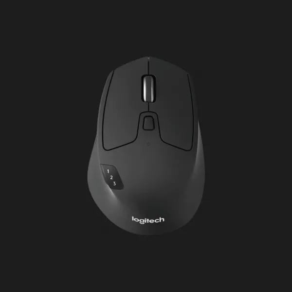 Миша бездротова Logitech M720 Triathlon USB (Black) (EU)