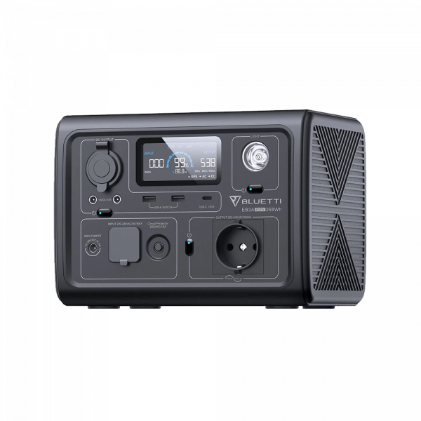 Зарядна станція BLUETTI EB3A Portable Power Station (PB930784) 600W 268Wh