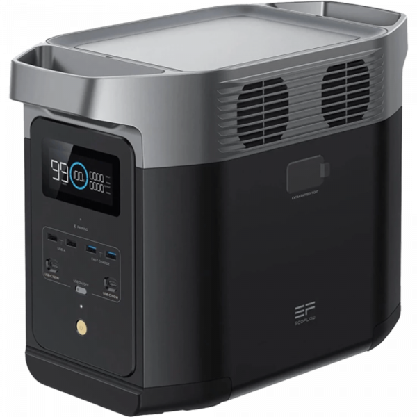 Зарядна станція EcoFlow DELTA 2 (ZMR330-CN, ZMR330-AU) 1800W 1024Wh
