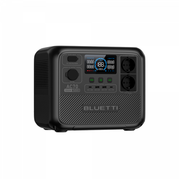 Зарядна станція BLUETTI AC70 1000W 768Wh