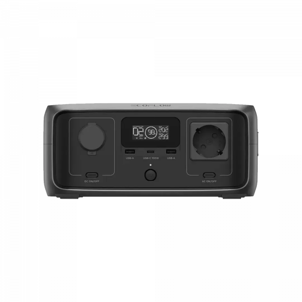 Зарядна станція EcoFlow RIVER 3 UPS (EFRIVER3-UPS-EU-CBox) 300W 245Wh